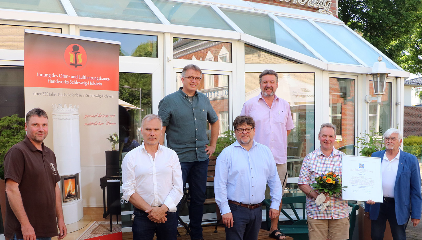 Vorstandswahlen der Innung des Ofen- und Luftheizungsbauerhandwerk Schleswig-Holstein